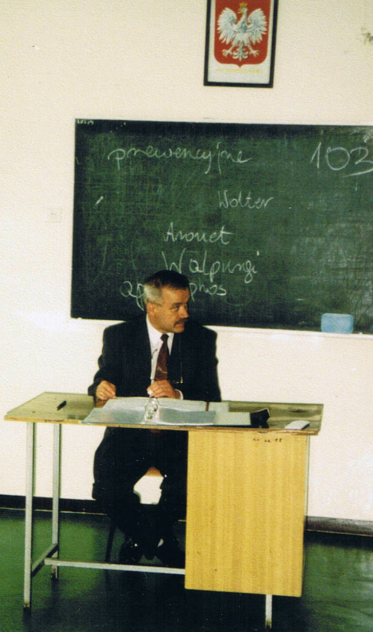 prof. Zbigniew Szeliga