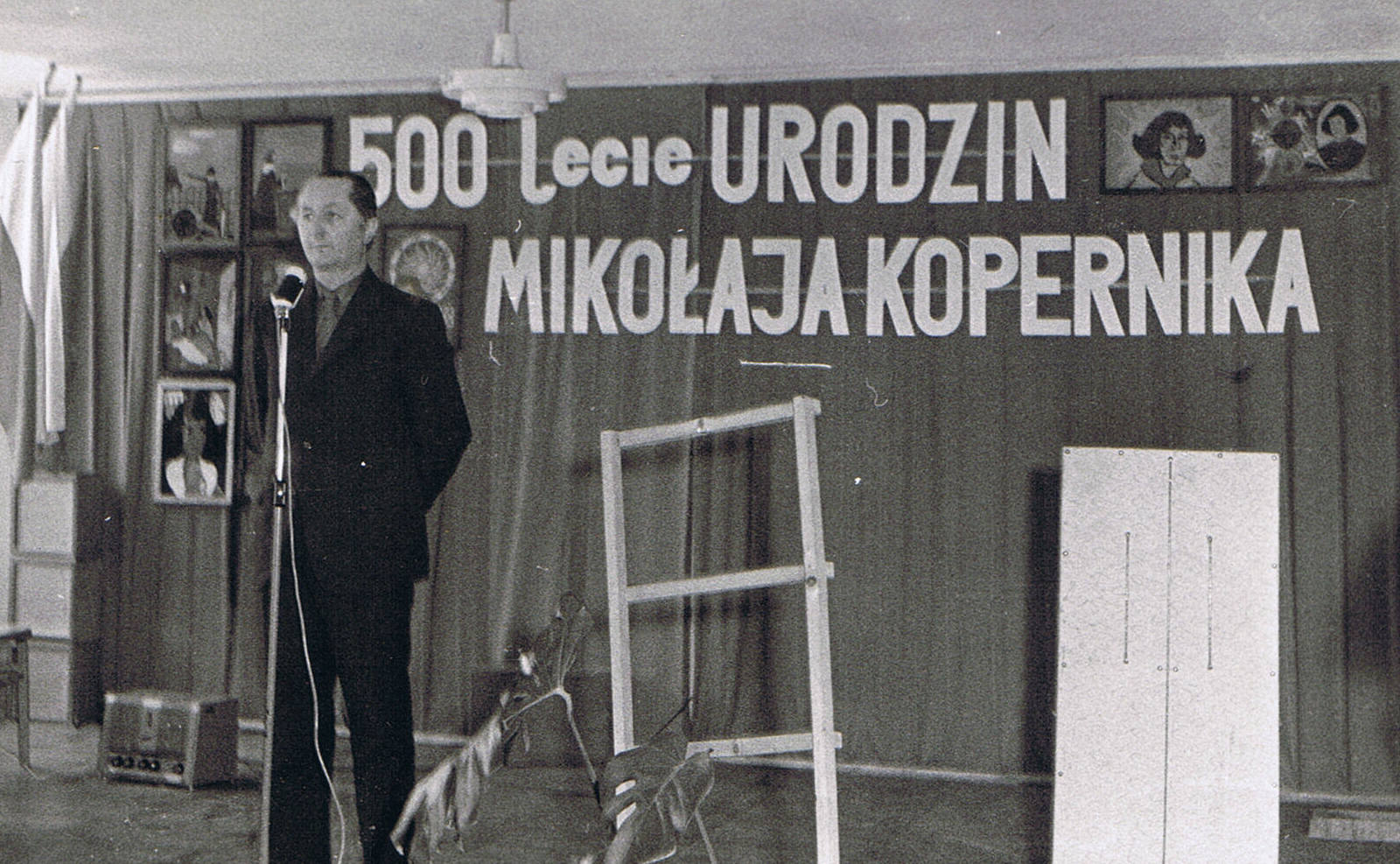 Dyrektor Leszek Wcisło