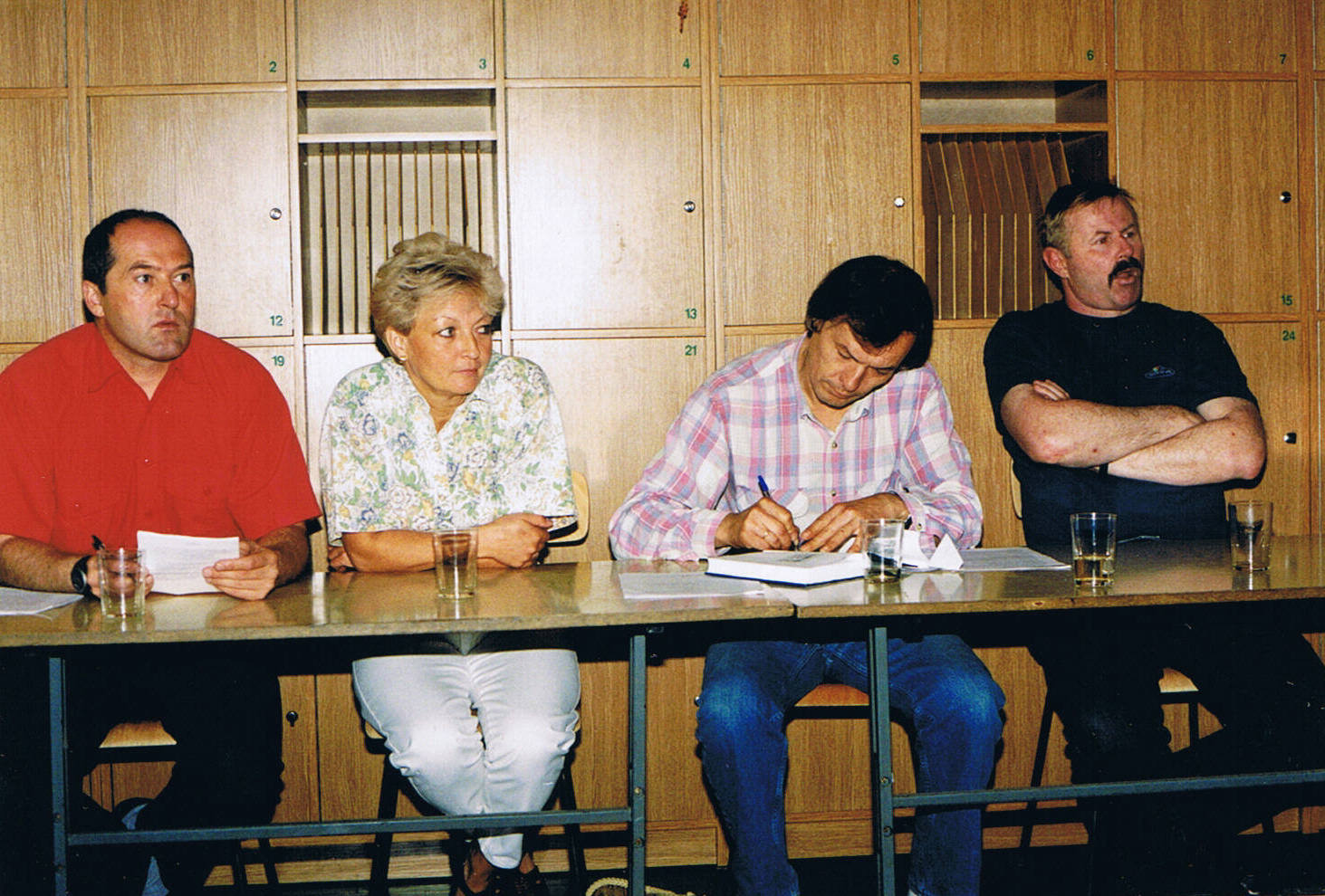 Nauczyciele szkoły sportowej