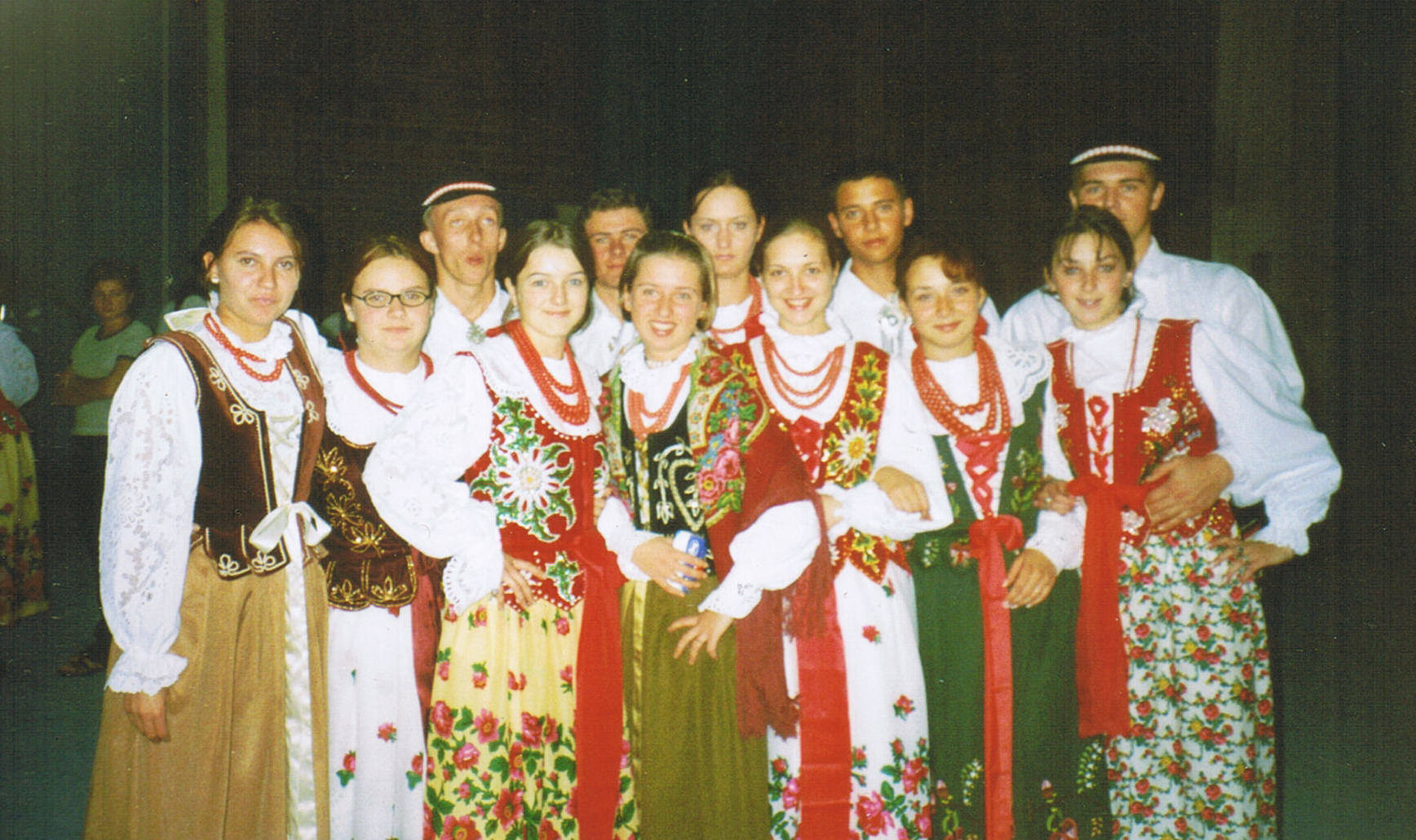 Ognisko Związku Podhalan - teleturniej pt. "Ziemia od Innych Droższa" - 2000 r.