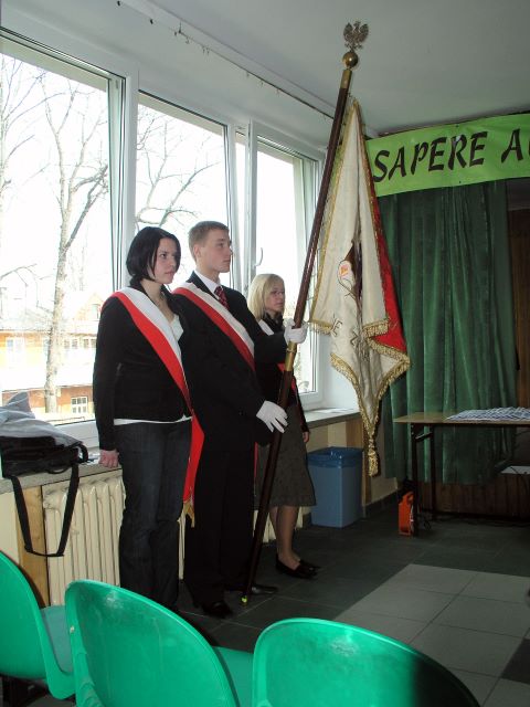 Poczet sztandarowy