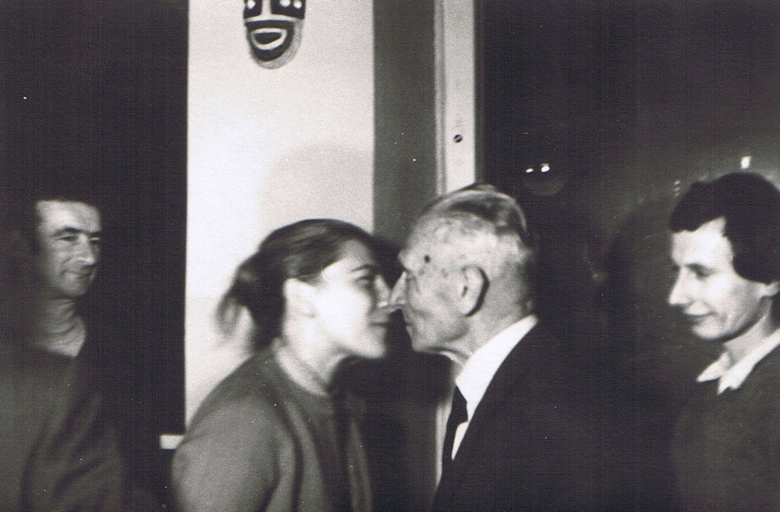 Od lewej: prof. Janusz Pennar, prof. Maria Jakubczak, prof. Józef Bielawa, prof. Janusz Ustupski