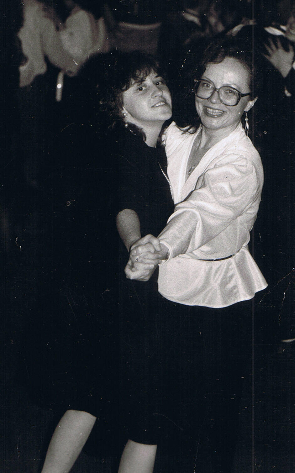 prof. Jadwiga Marchewka, prof. Marta Prus-Ciołek - studniówka 1987