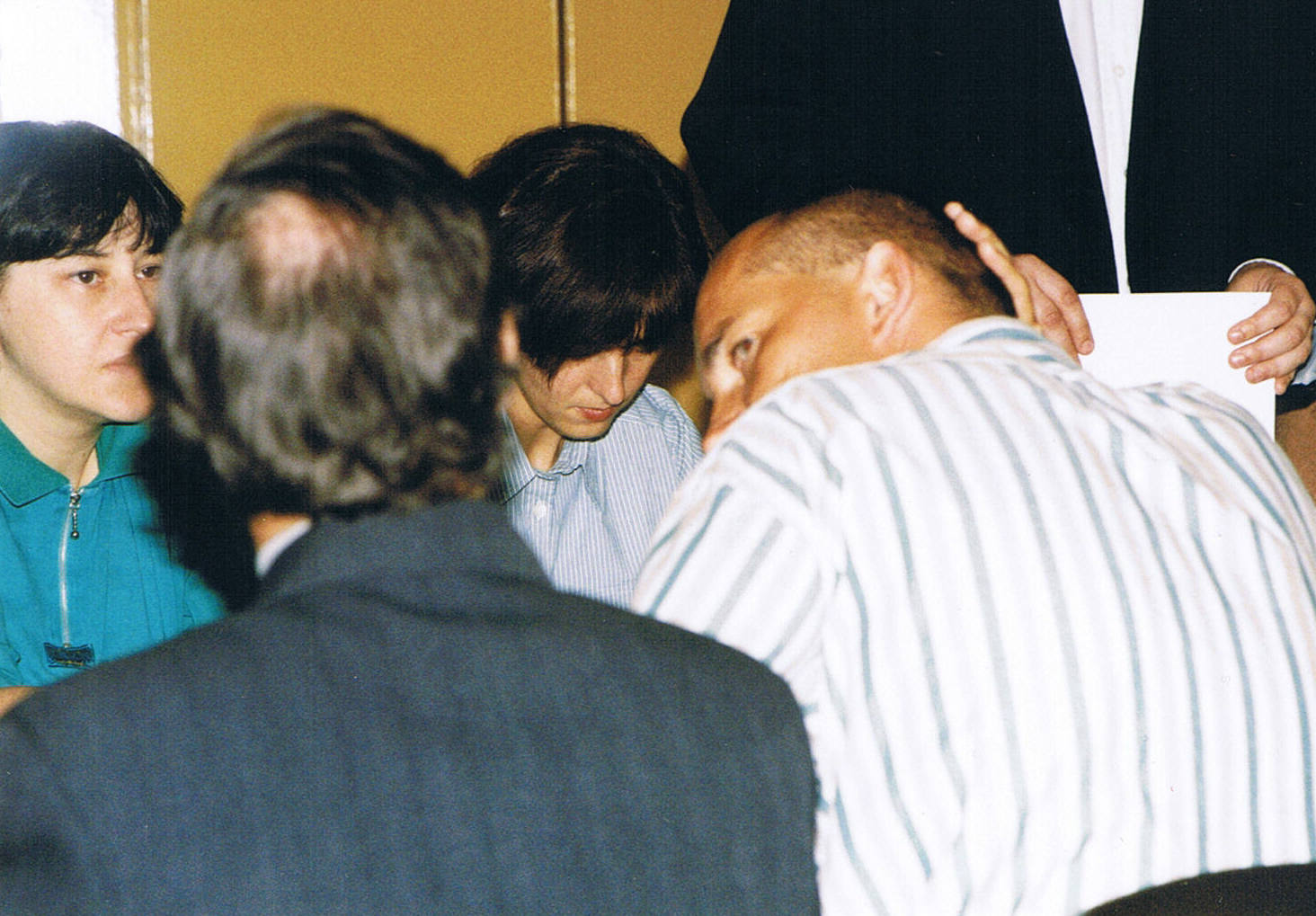 prof. Marta Prus-Ciołek, prof. Wioletta Szymańska, prof. Wojsław Lichaczewski, tyłem prof. Franciszek Świętek