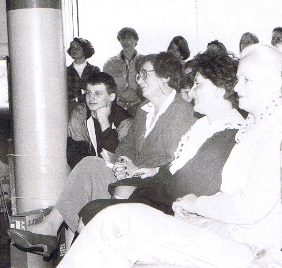 prof. Urszula Sterczyńska, prof. Halina Styrczula, prof. Danuta Nowicka