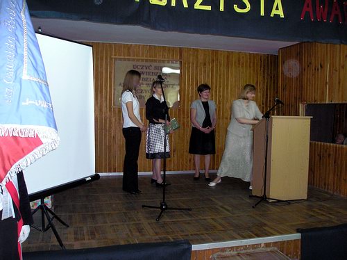 rozdanie nagród