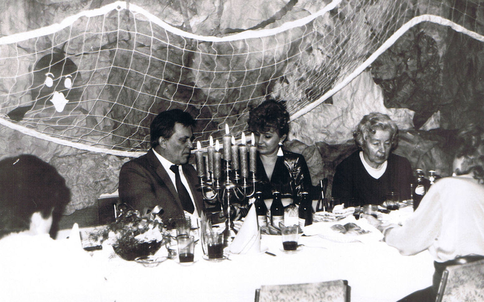 Studniówka - prof. Zbigniew Bajorek, prof. Maria Majerczyk, prof. Maria Galica