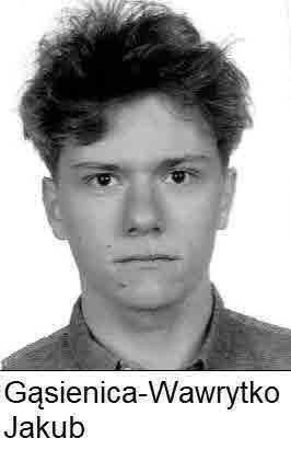 Gąsienica-Wawrytko Jakub