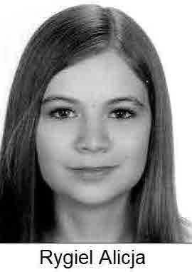 Rygiel Alicja