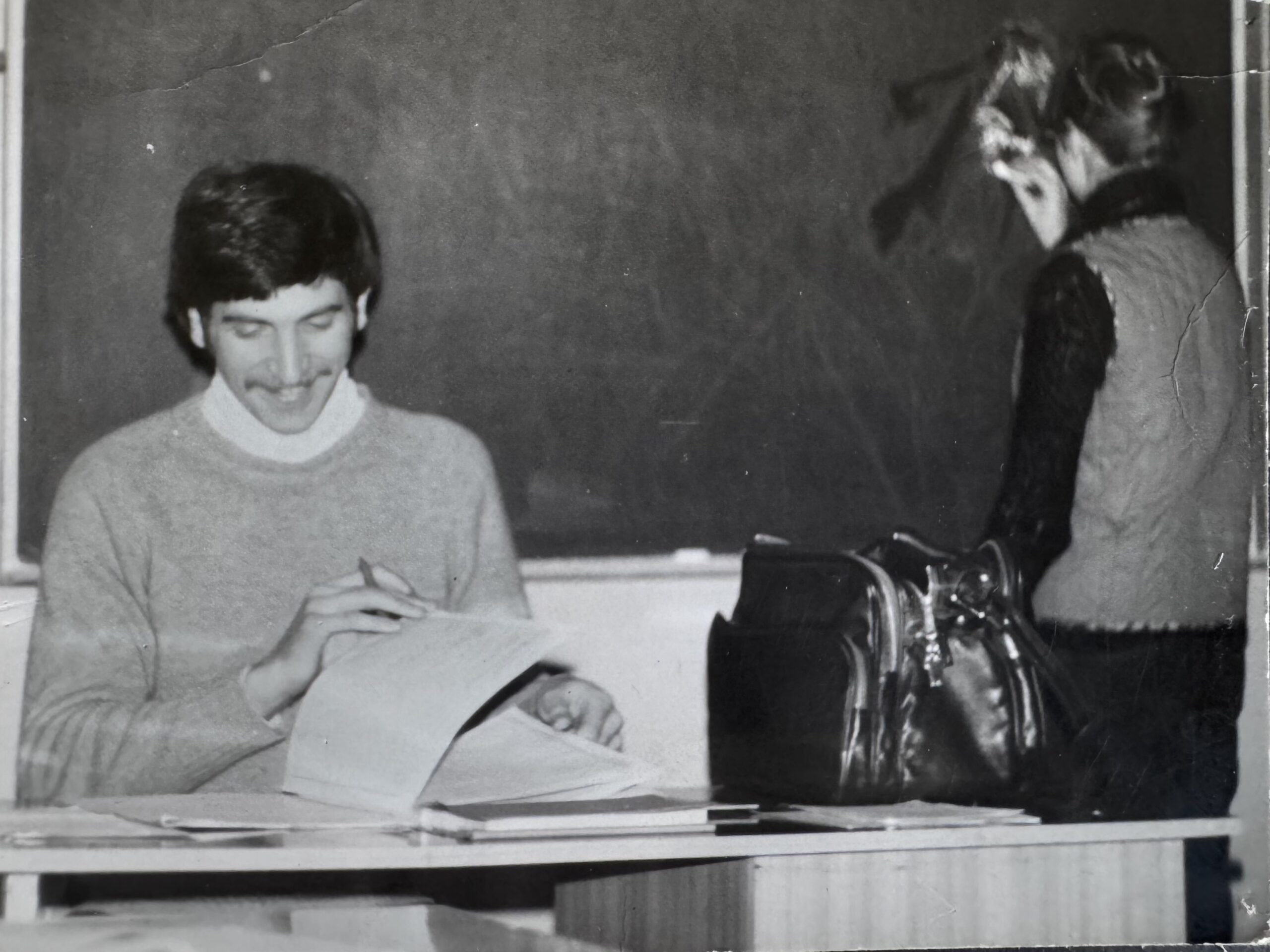Jan Lewandowski - wychowanie techniczne. Lata pracy: 1977-1988