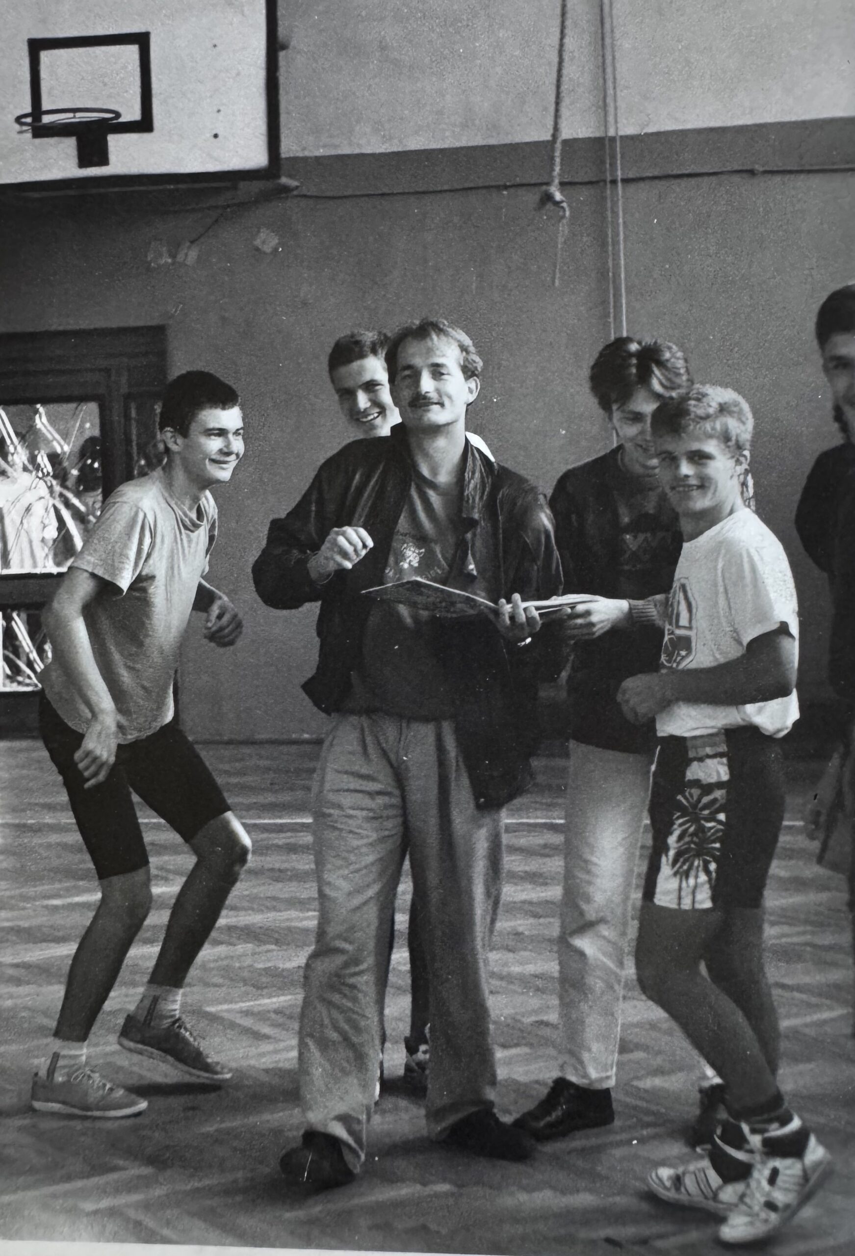 Wojsław Lichaczewski - wychowanie fizyczne. Lata praca: 1990-nadal
