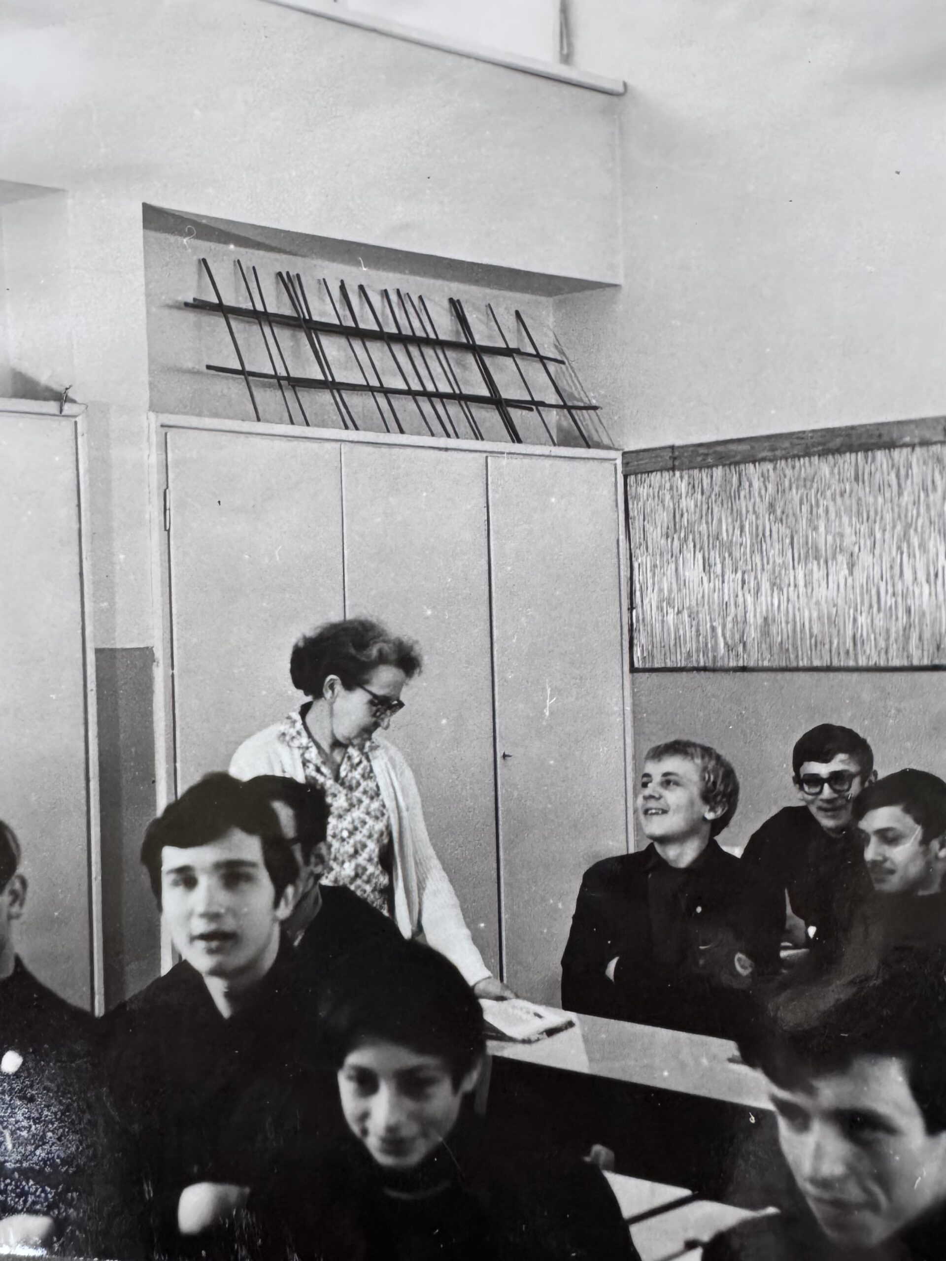 Lidia Emilewicz - język angielski. Lata pracy: 1969-1972