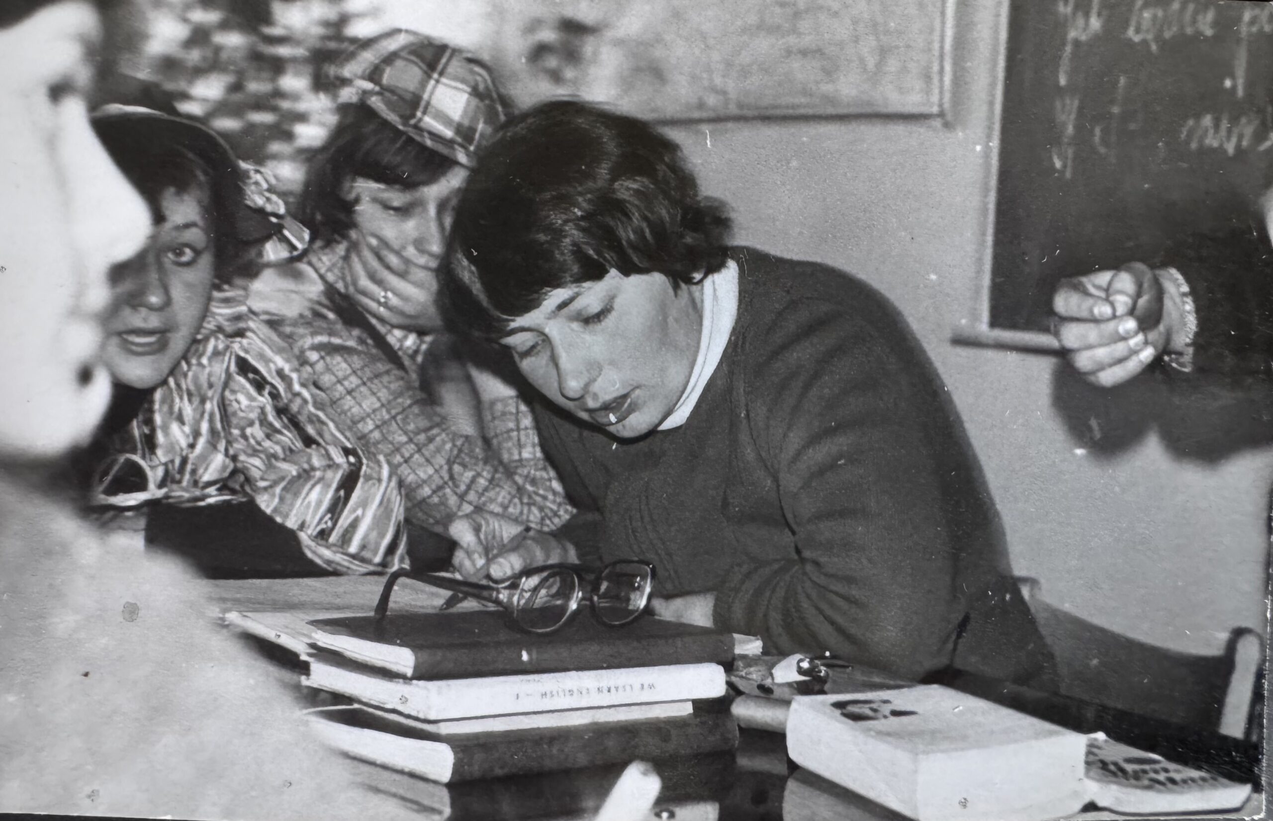 Barbara Kupka - język angielski. Lata pracy: 1975-1980
