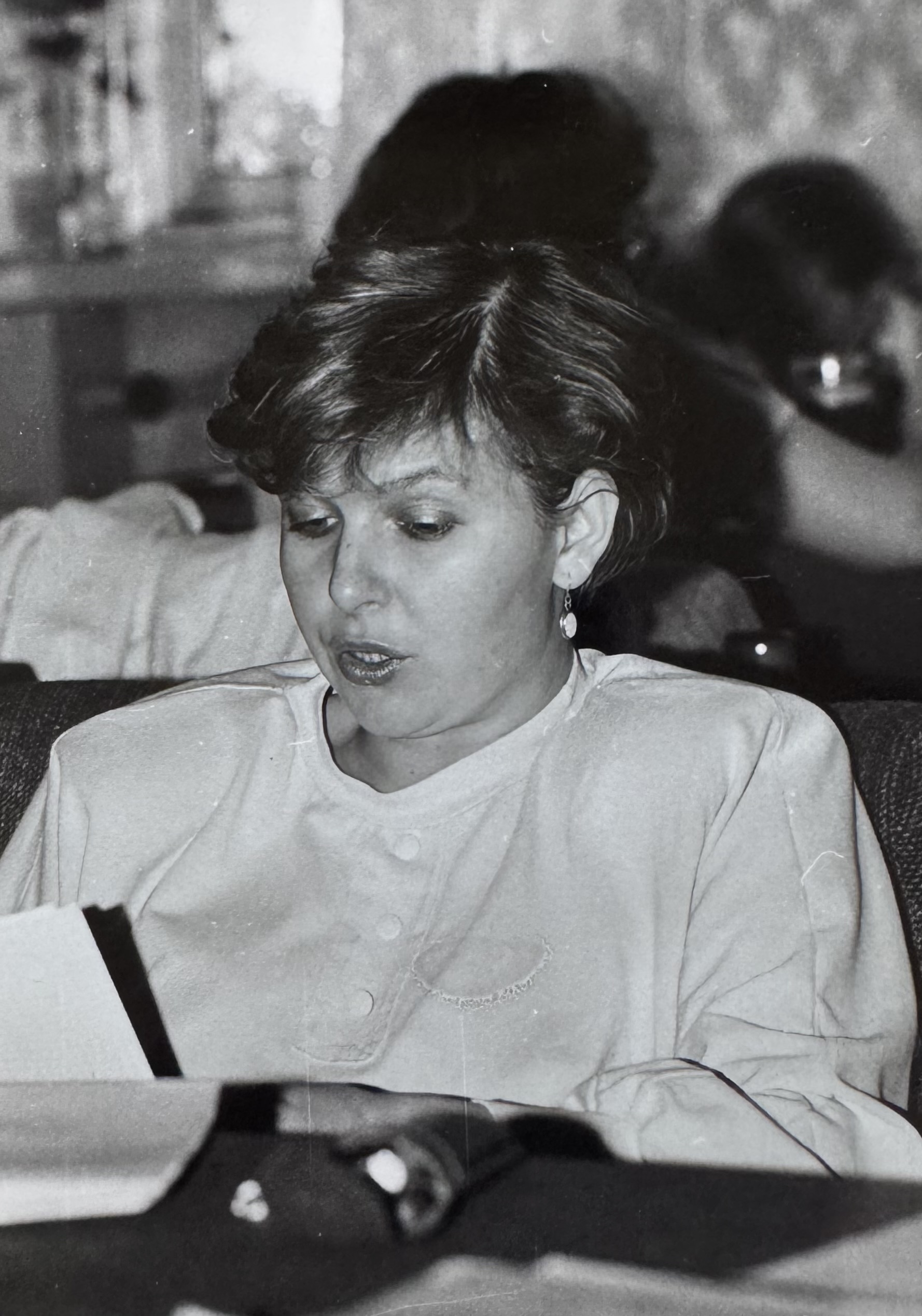 Bożena Piwowarczyk - matematyka. Lata pracy: 1988-nadal