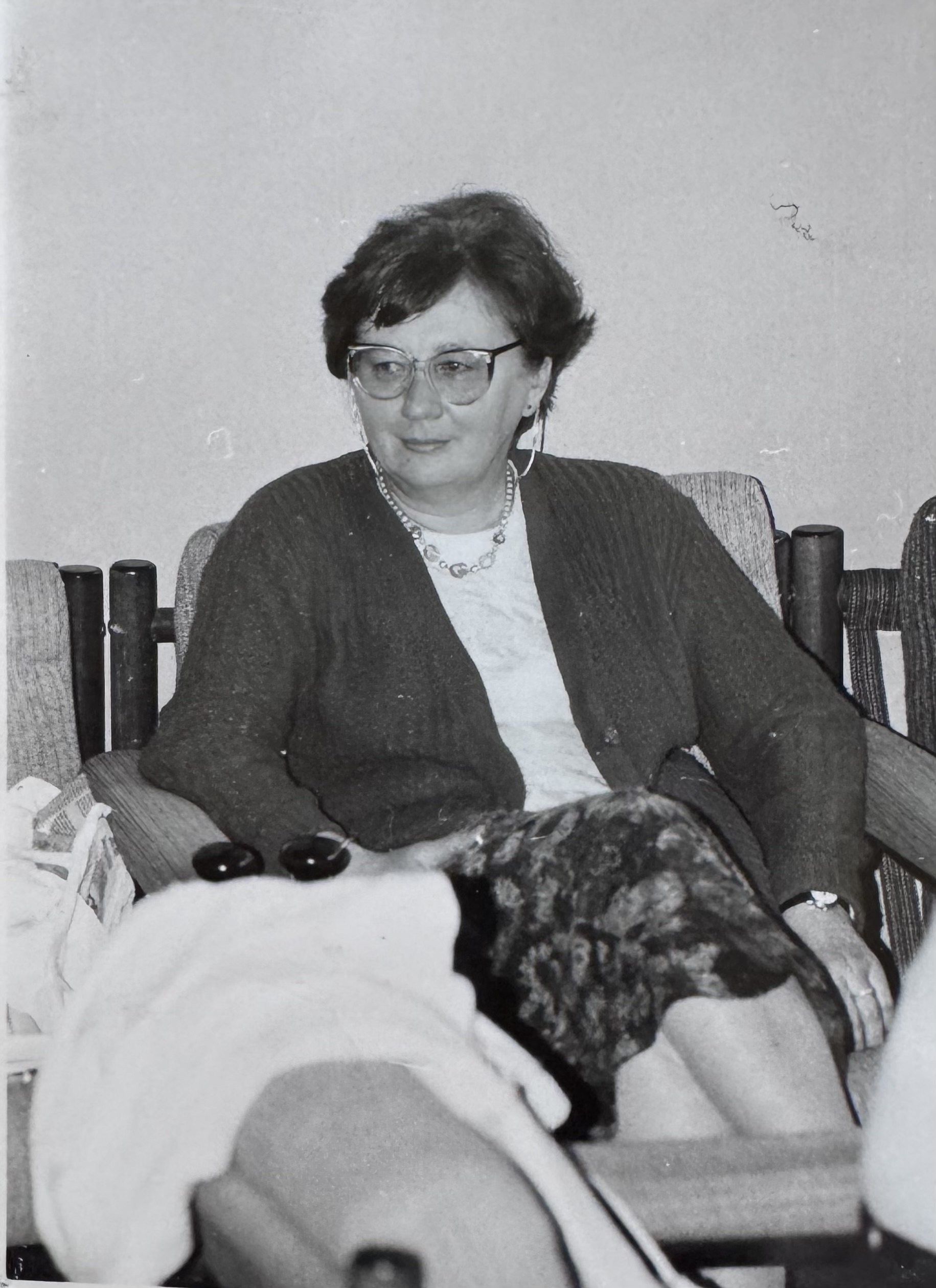 Urszula Sterczyńska - fizyka. Lata pracy: 1970-1999