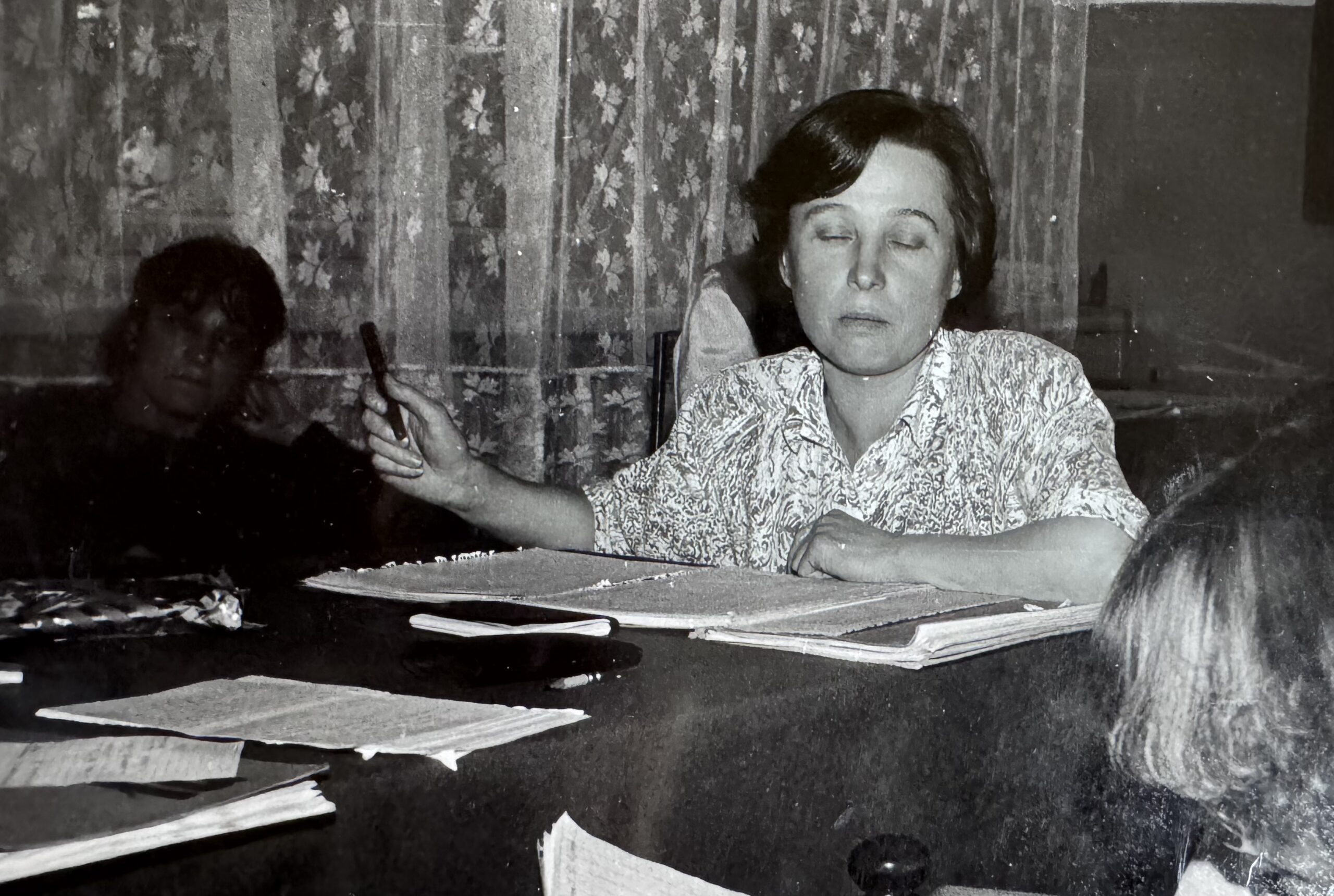 Elżbieta Ustupska - fizyka, astronomia. Lata pracy: 1973-1993