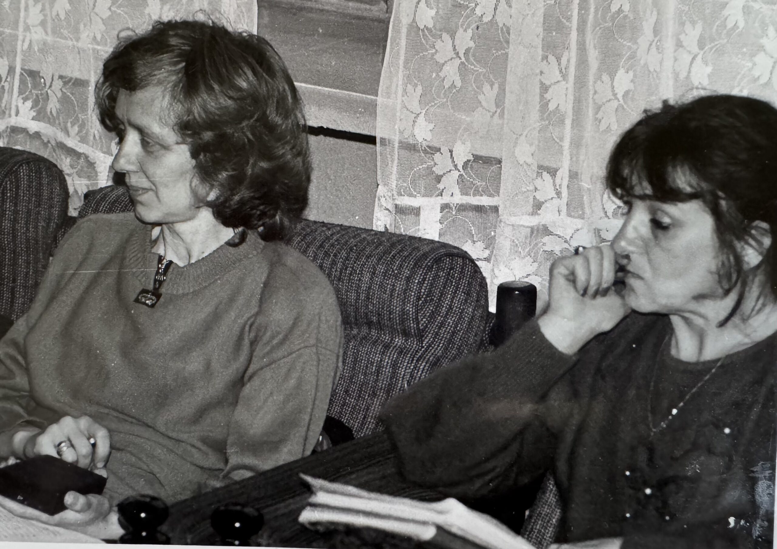 Od lewej: Irena Mozdyniewicz, Stanisława Daszkiewicz