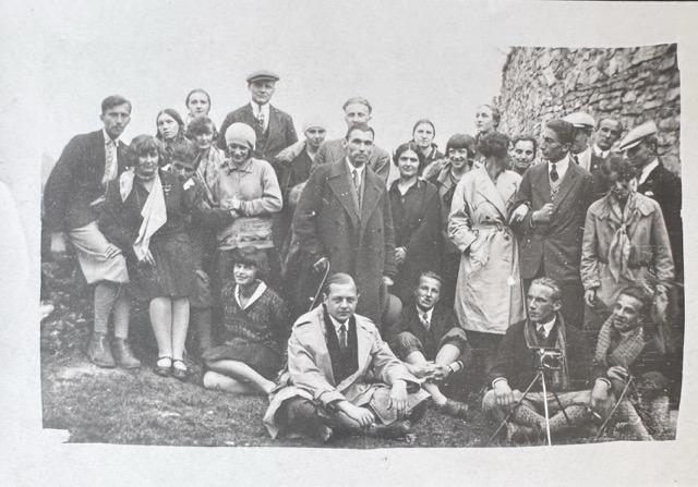 Klasa prof. Bielawy - 1928 r.