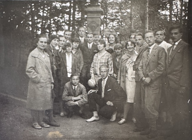 Klasa prof. Bielawy -1925 r.