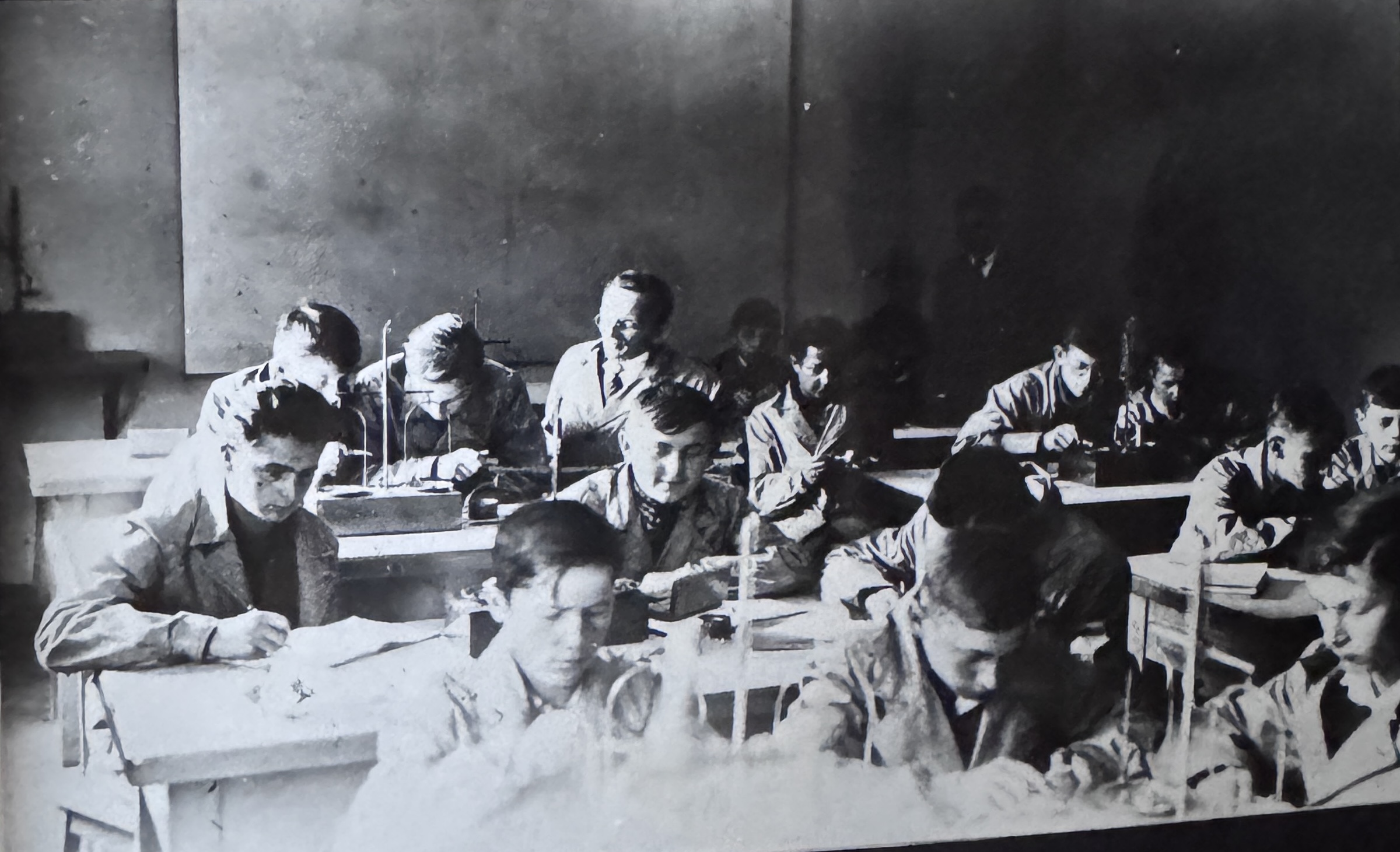 Gabinet fizyczno-chemiczny profesora Michała Małaszyńskiego