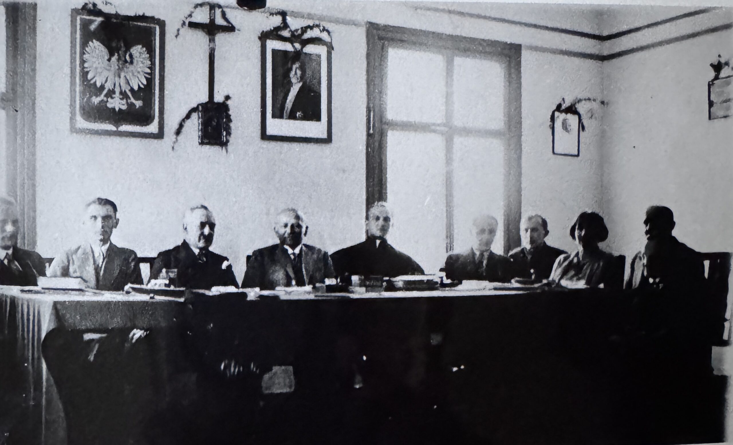 Komisja maturalna 1930 r.