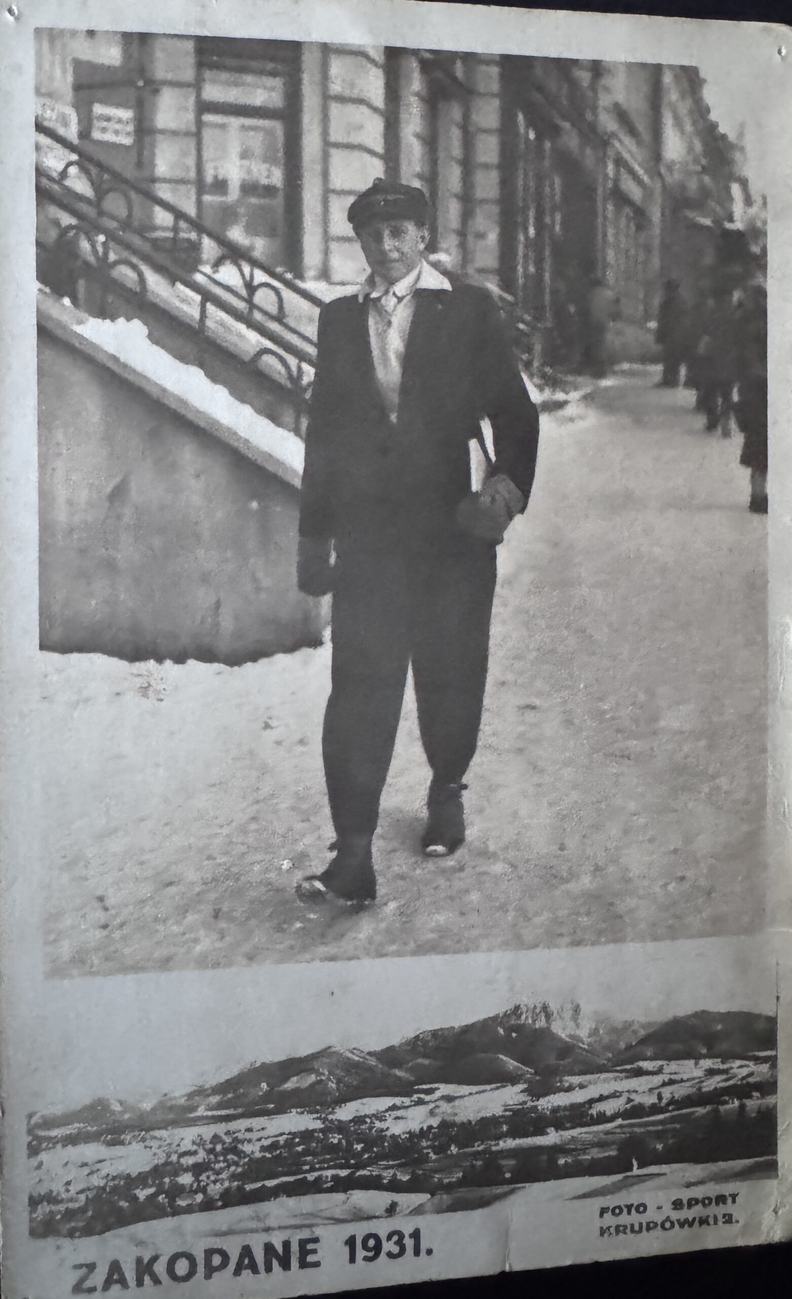 Władysław Pęksa, uczeń liceum ogólnokształcącego, rocznik matury 1932 roku