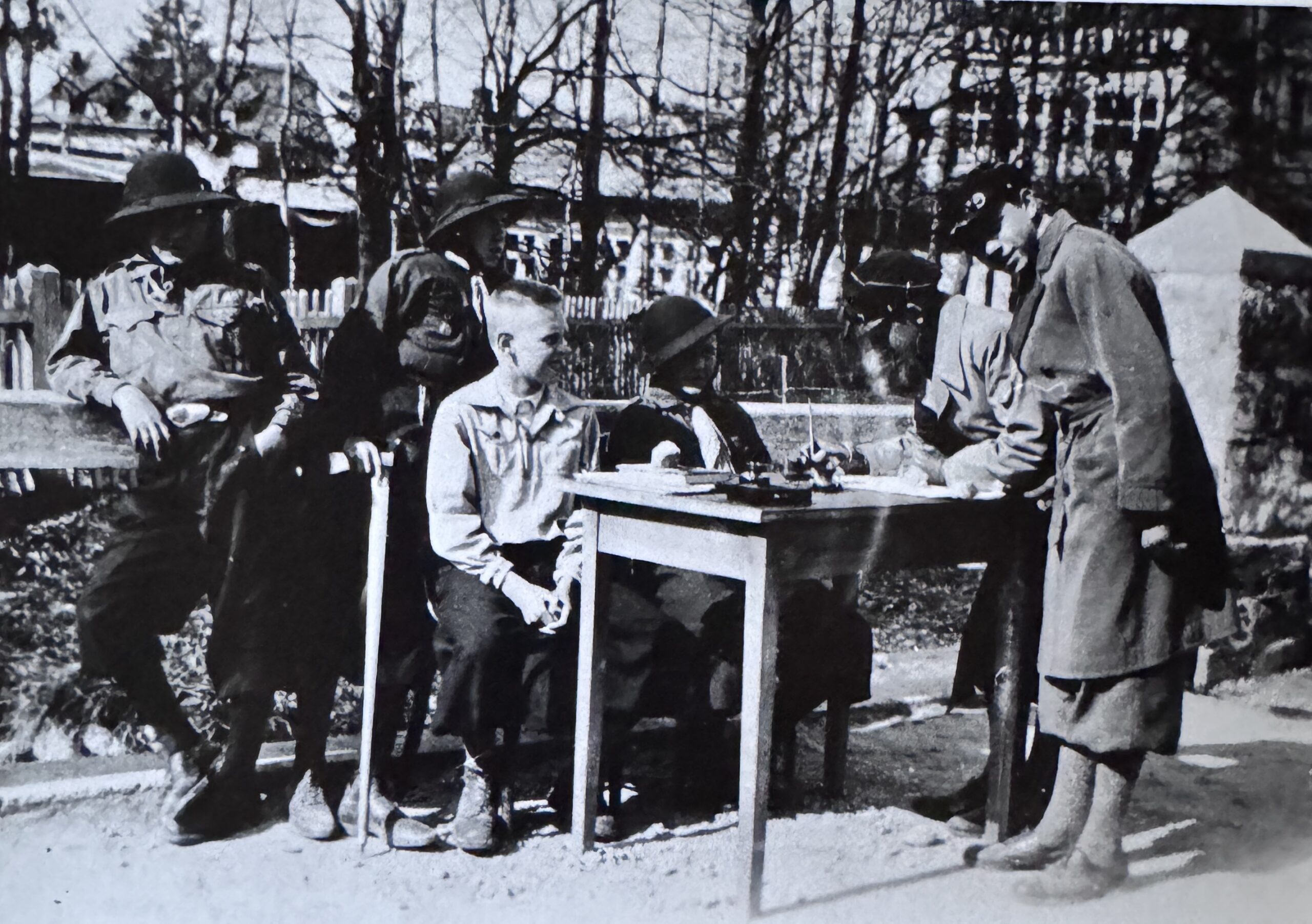 Druga połowa lat 30.