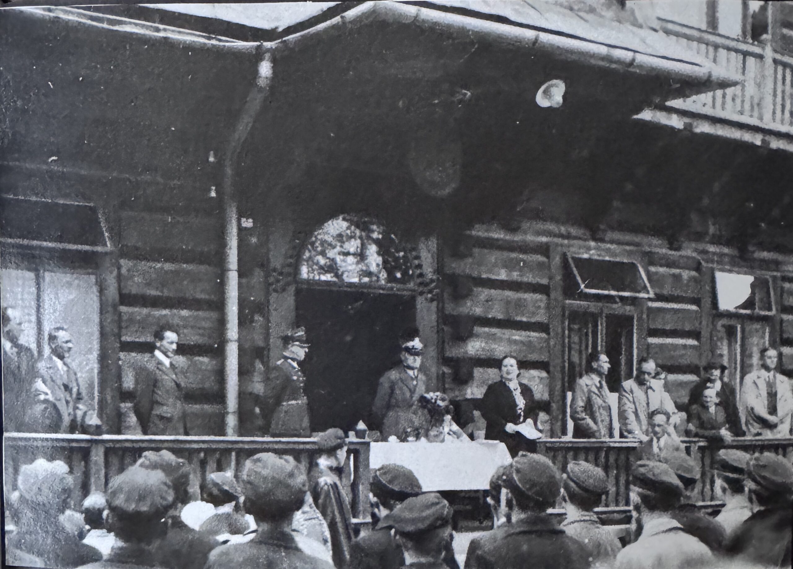 Uroczystość 25-lecia Szkoły w 1937 r.