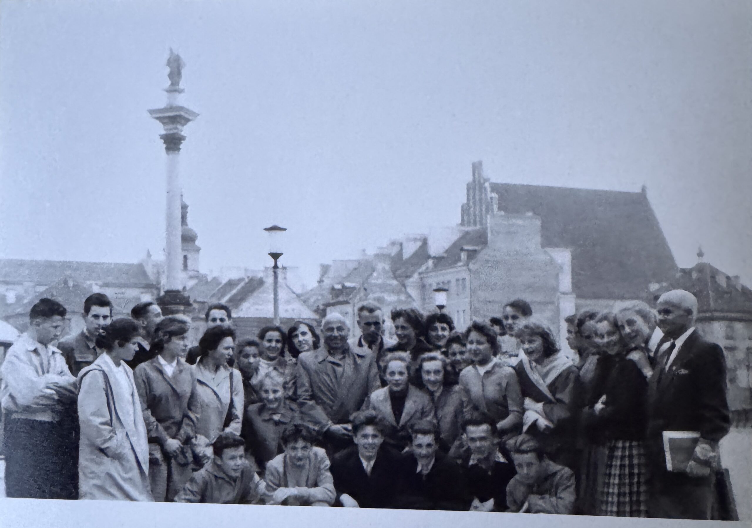 Rocznik 1959 kl. XI b - wycieczka do Warszawy