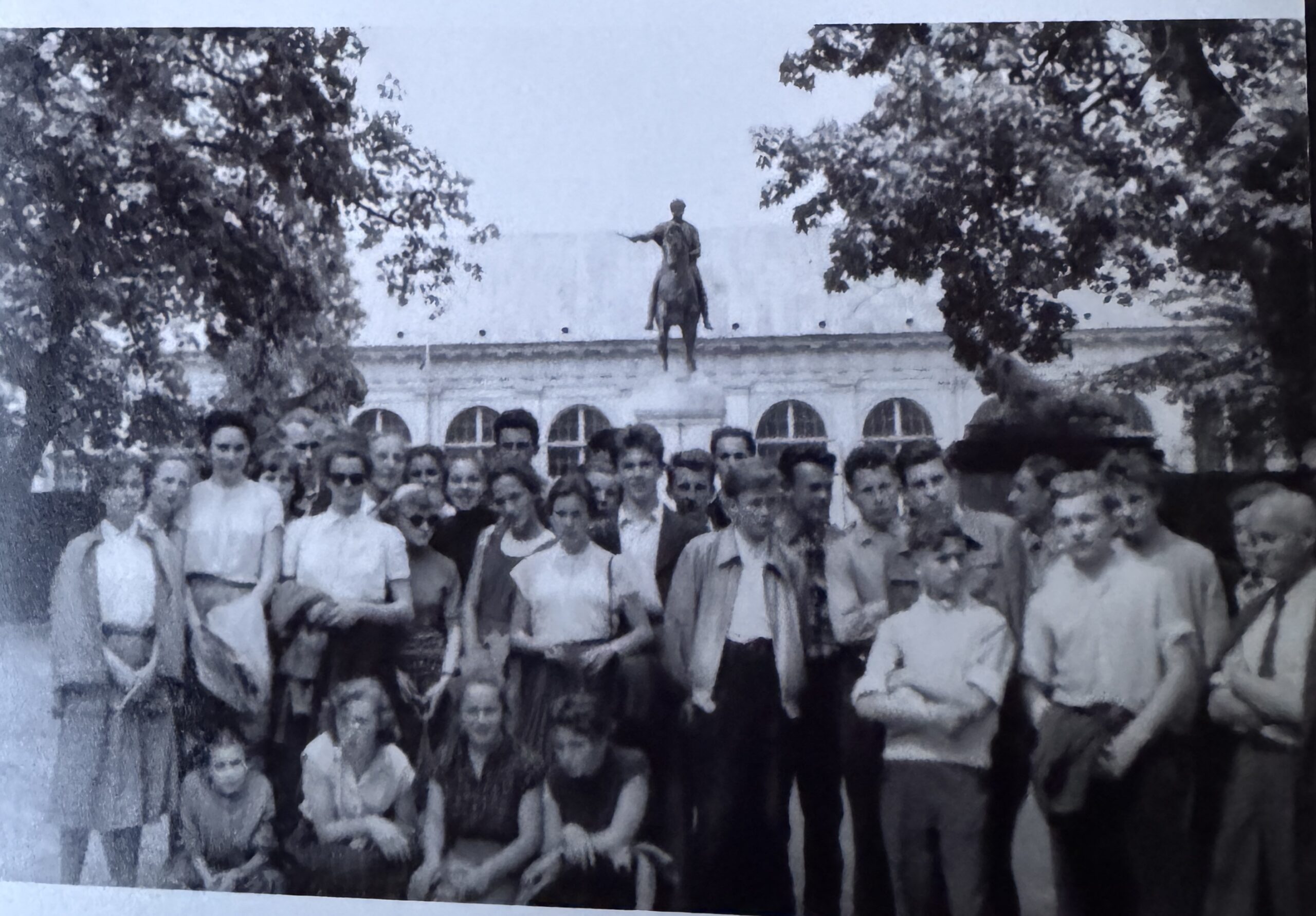 Rocznik 1959 kl. XI b - wycieczka do Warszawy