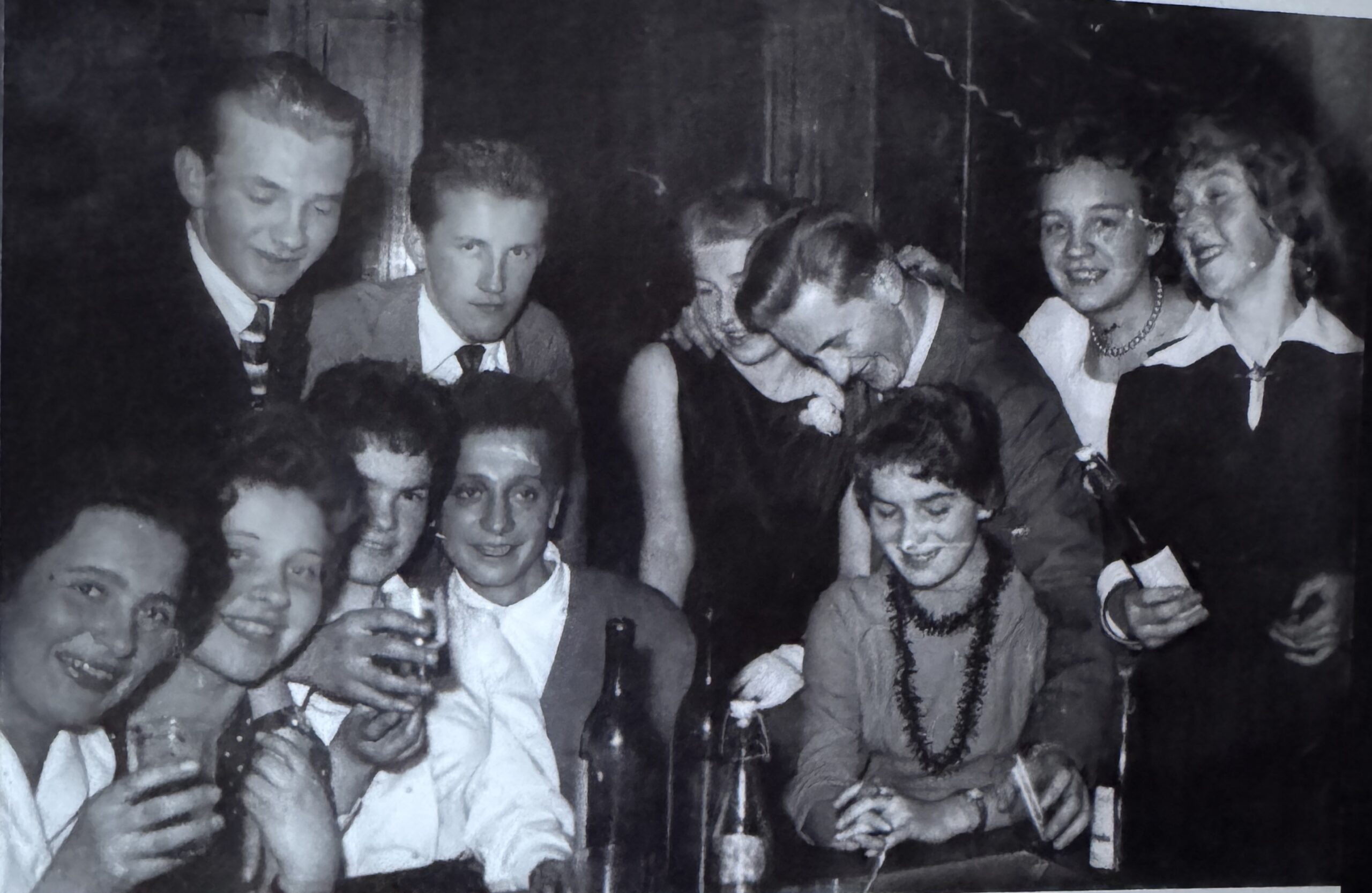 Zakopane 08.02.1959 r. - "Studniówka", klasa XI b