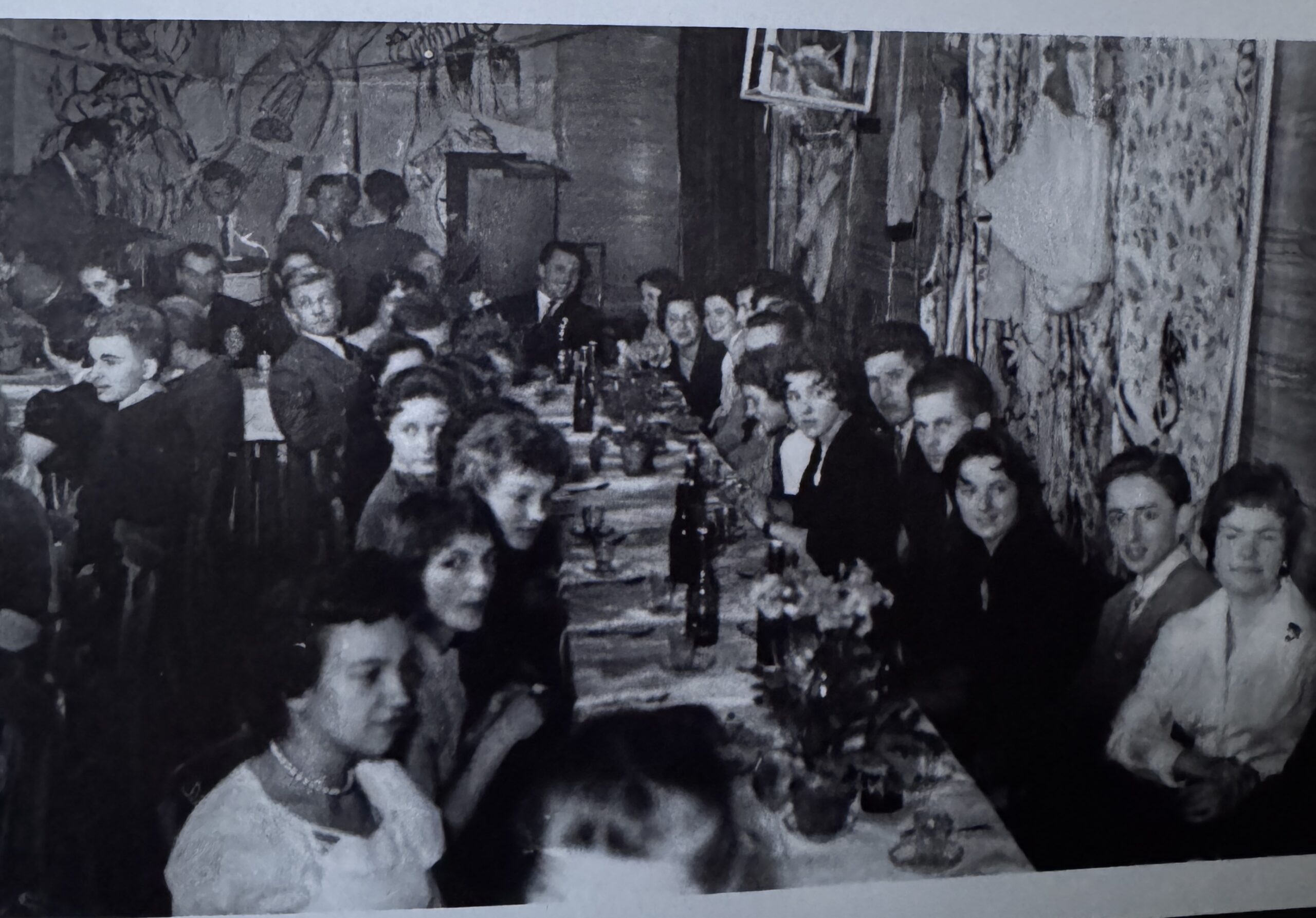 Zakopane 08.02.1959 r. - "Studniówka", klasa XI b