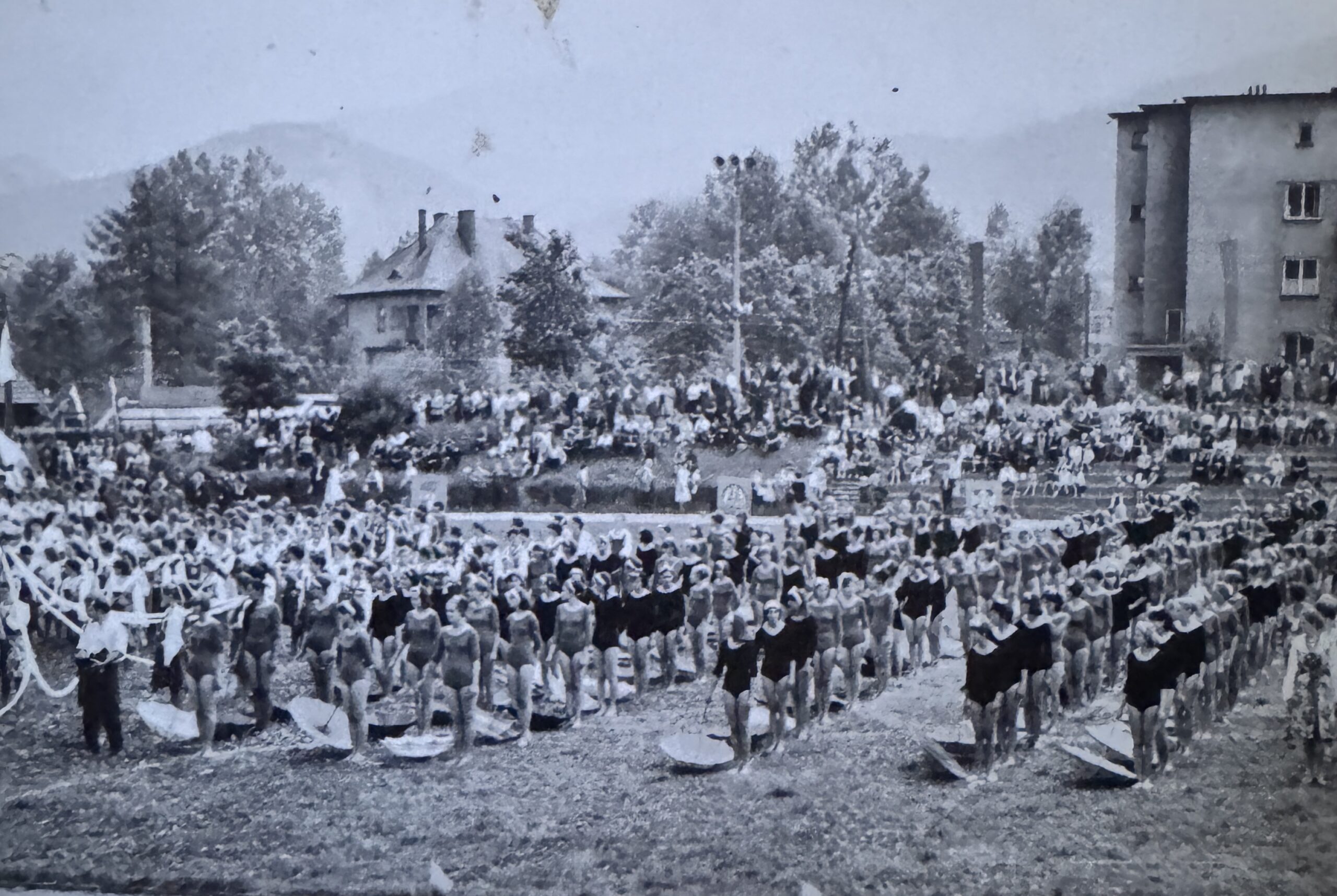 Lata 60. - występy akrobatyczne