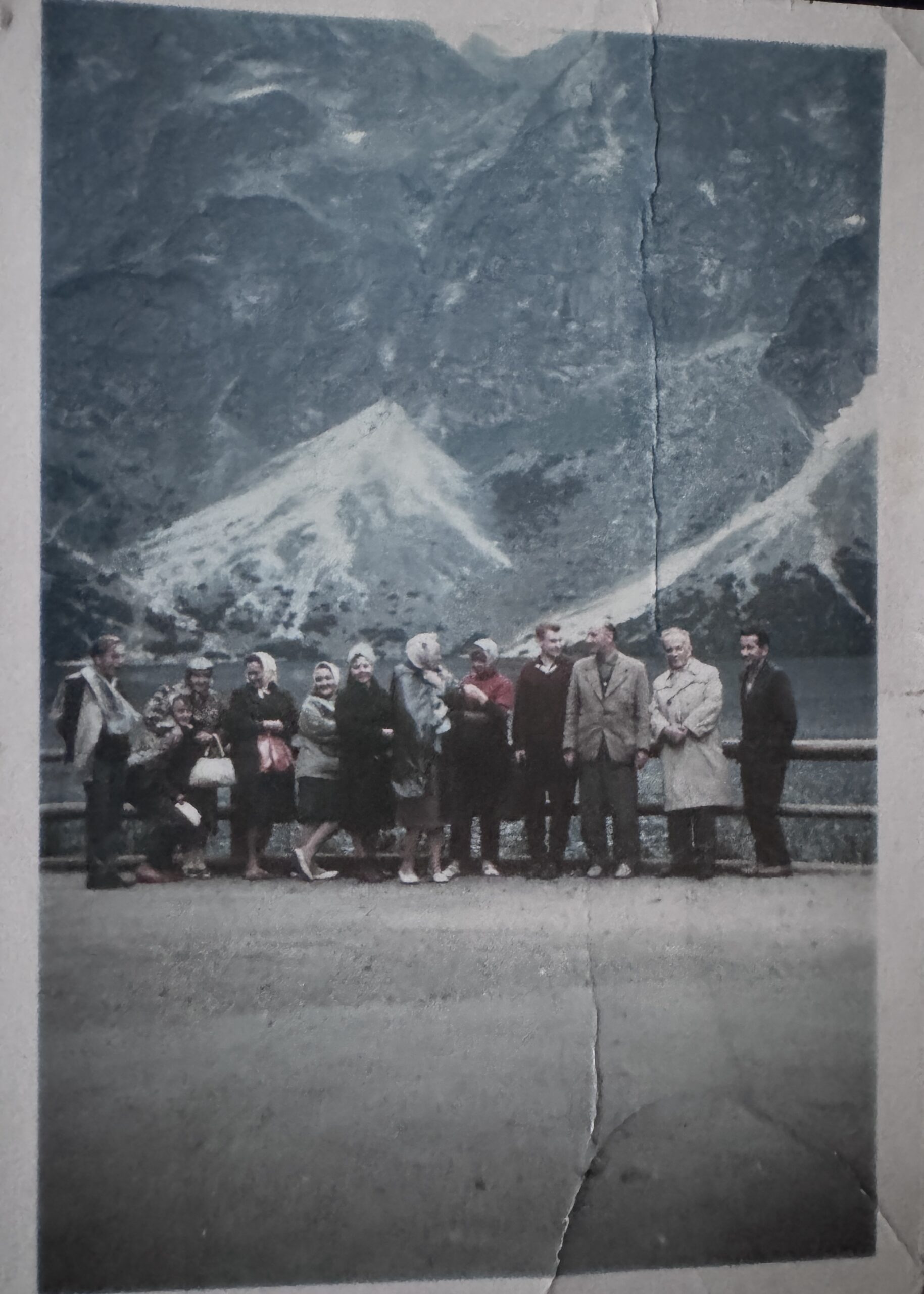 Morskie Oko, październik 1962