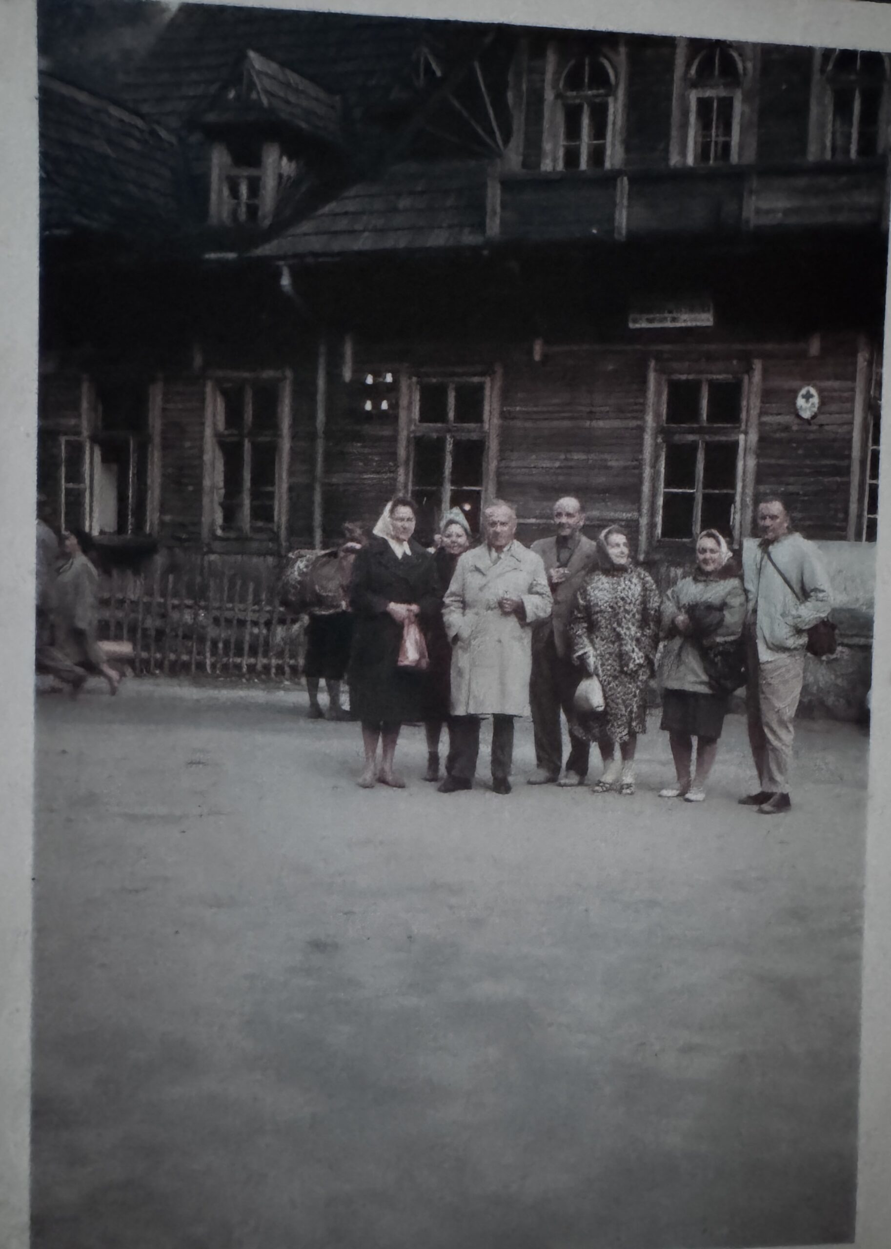 Morskie Oko, październik 1962