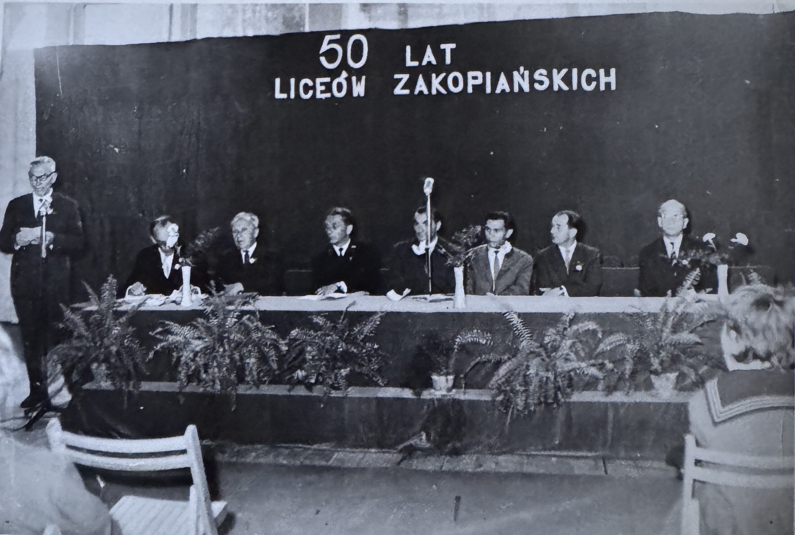 1962 rok - 50-lecie Szkoły