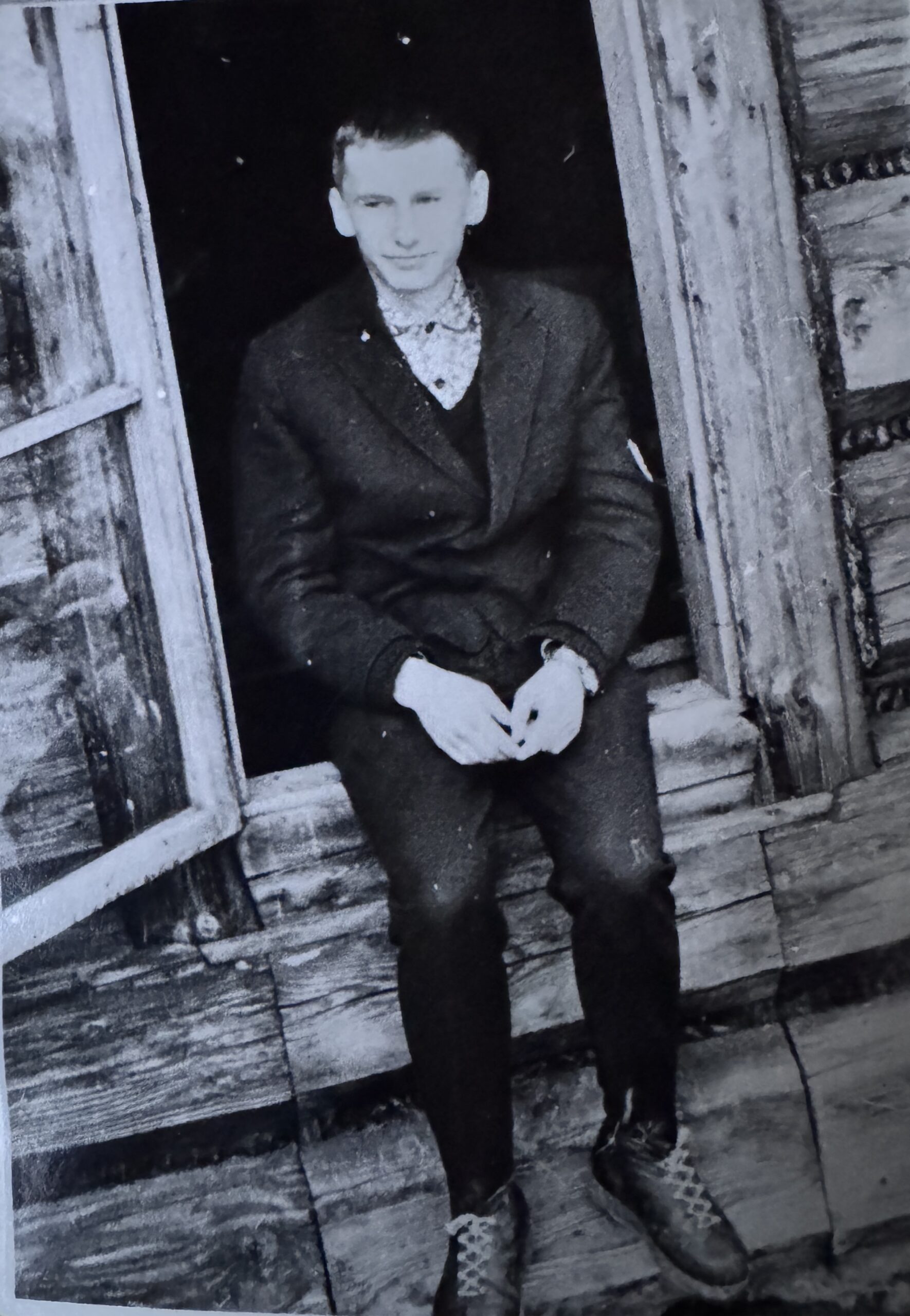 Janusz Ustupski - matura 1964