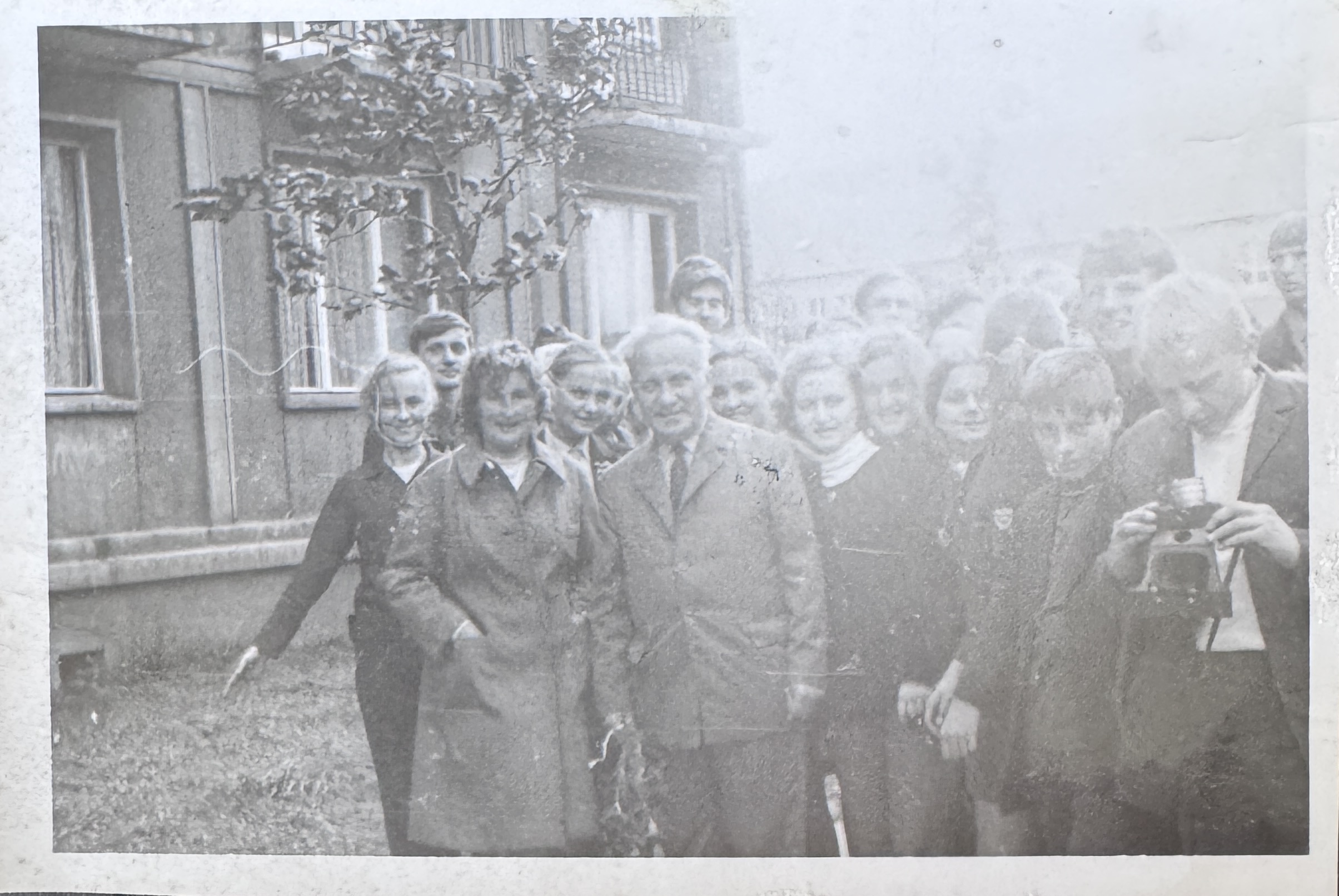Klasa III a w Tychach. 21.IX.1969 r.
