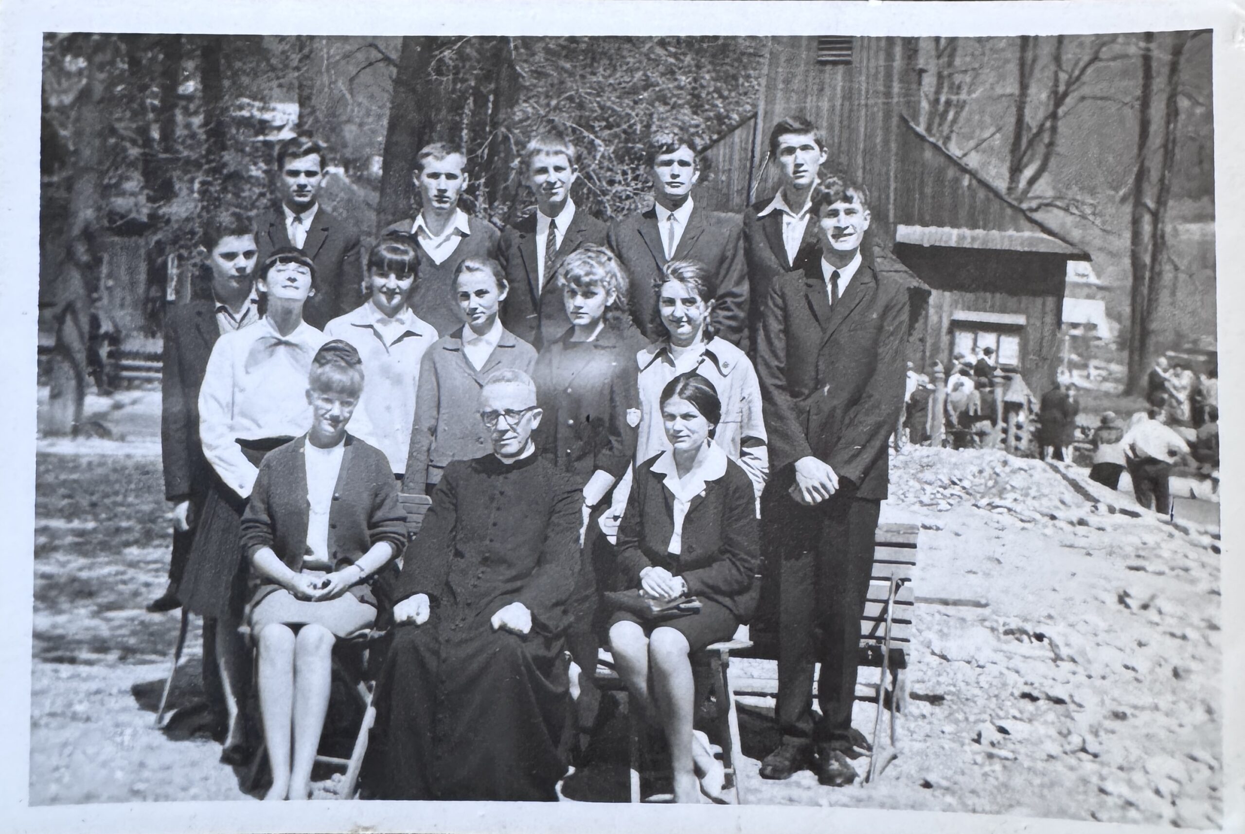 Matura 1966 rok - klasa Henryki Kominko