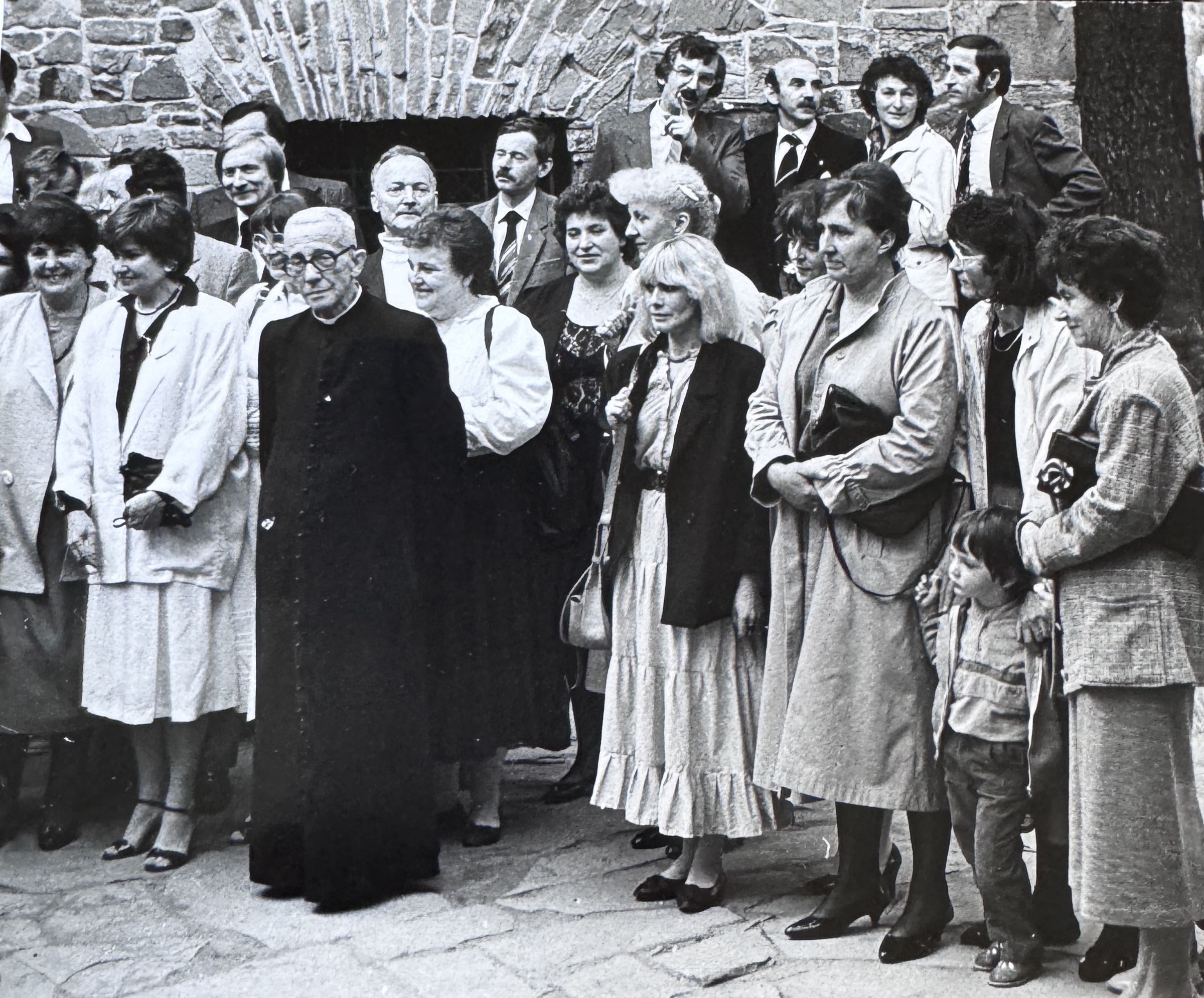Zjazd rocznika 1964 z ks. Zbigniewem Wiśniowskim "Kropeczką"