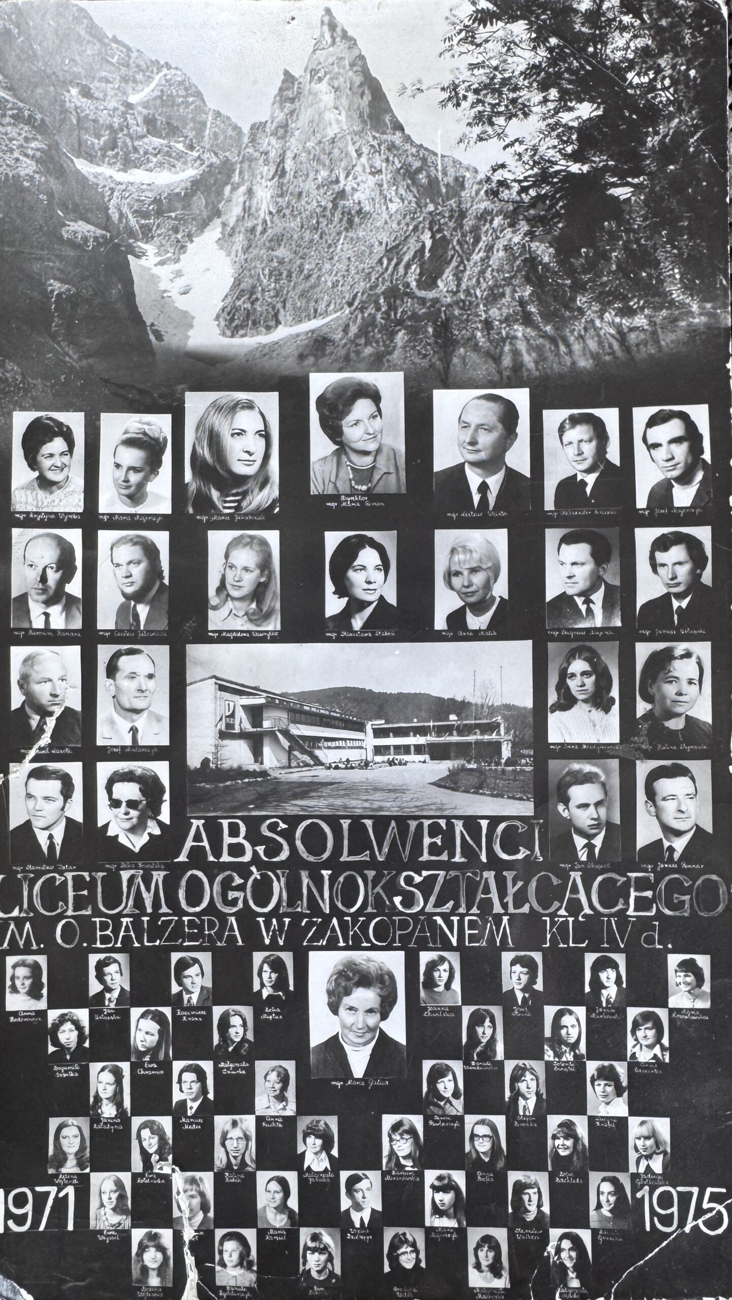 Tablo - 1971-1975