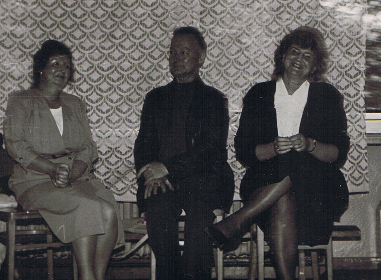 Od prawej: Maria Majerczyk, Antoni Świąder, Liliana Czerwińska